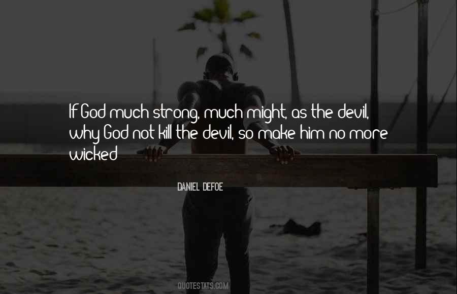 Kill The Devil Quotes #1277615