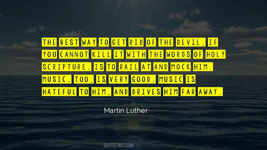 Kill The Devil Quotes #1451620
