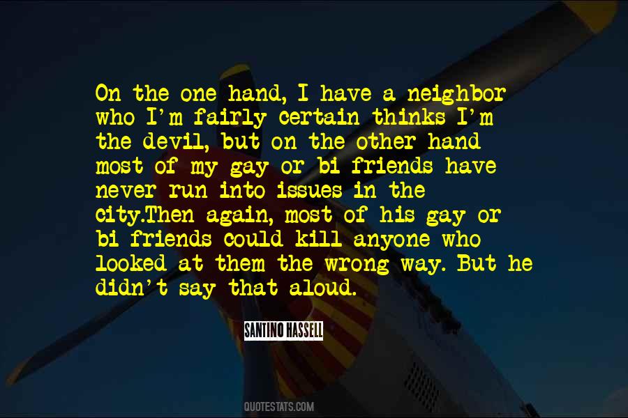 Kill The Devil Quotes #197110