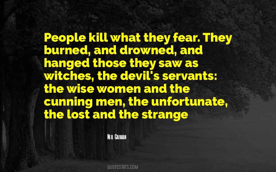 Kill The Devil Quotes #300920
