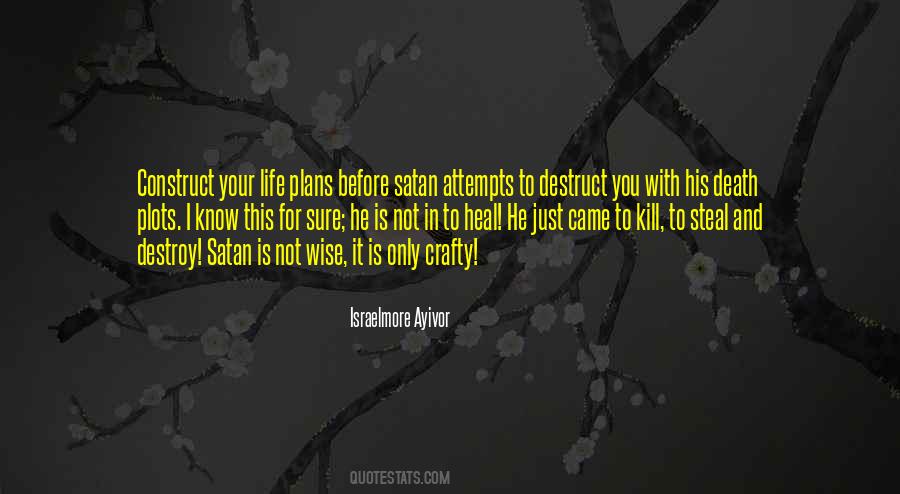 Kill The Devil Quotes #805454