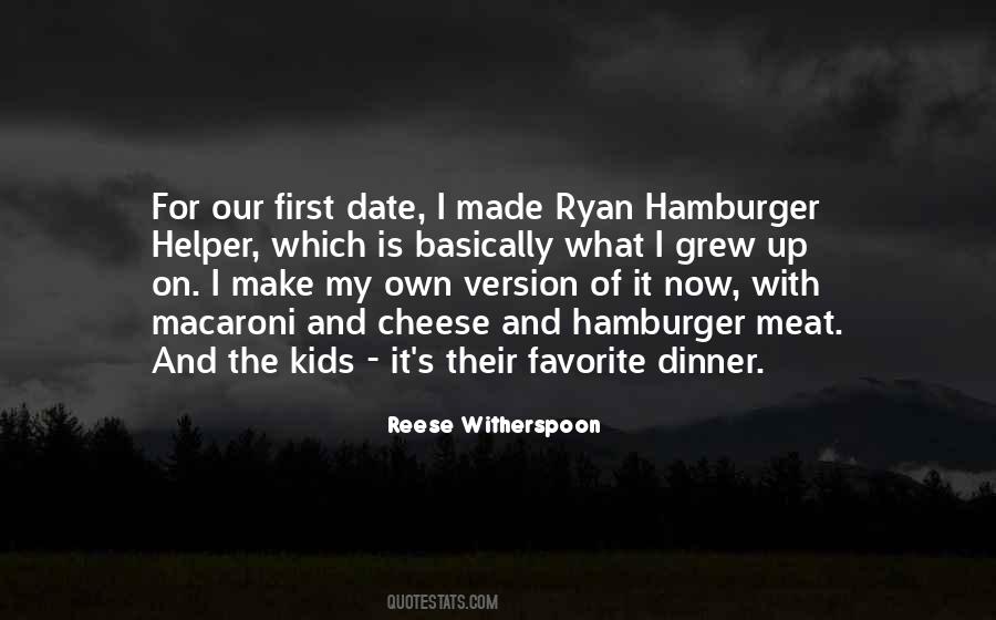 First Date Quotes #1049428