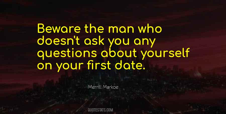 First Date Quotes #1245803