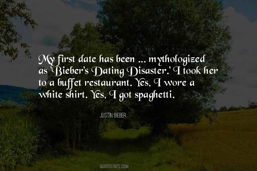 First Date Quotes #765458