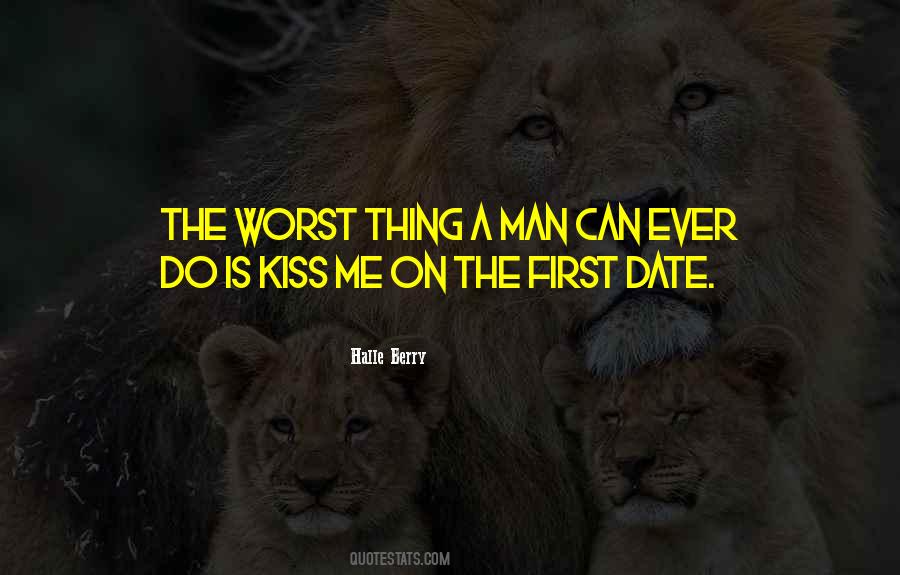 First Date Quotes #851391