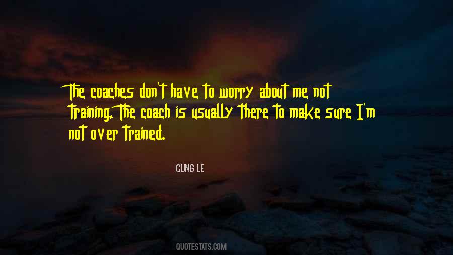 Training Coach Quotes #1214032