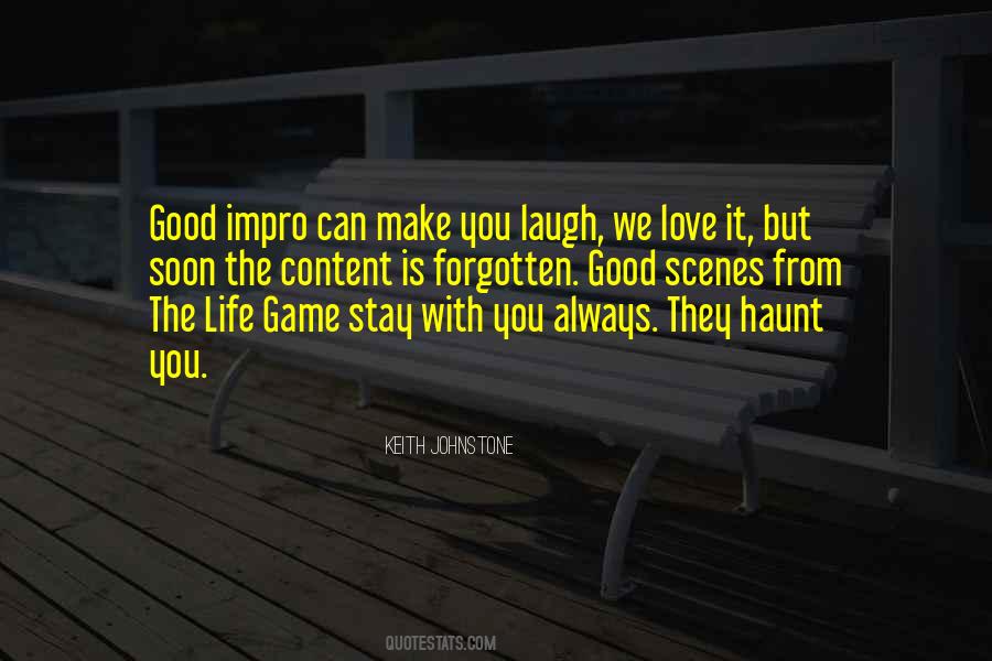 Good Stay Quotes #1562593