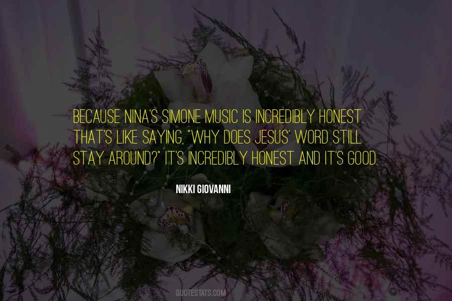 Good Stay Quotes #1670311
