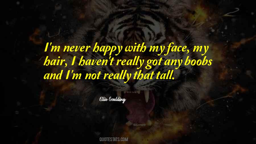 Happy Hair Quotes #1032596