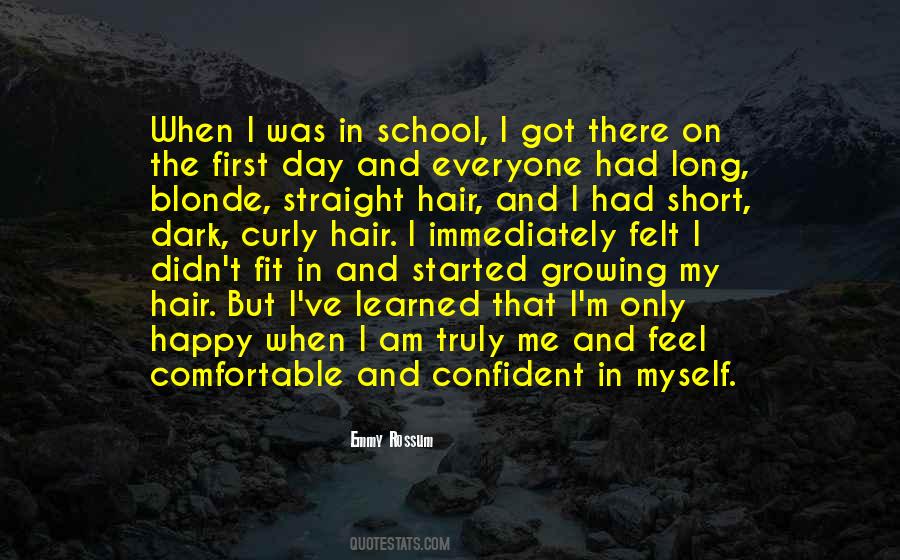 Happy Hair Quotes #1273930