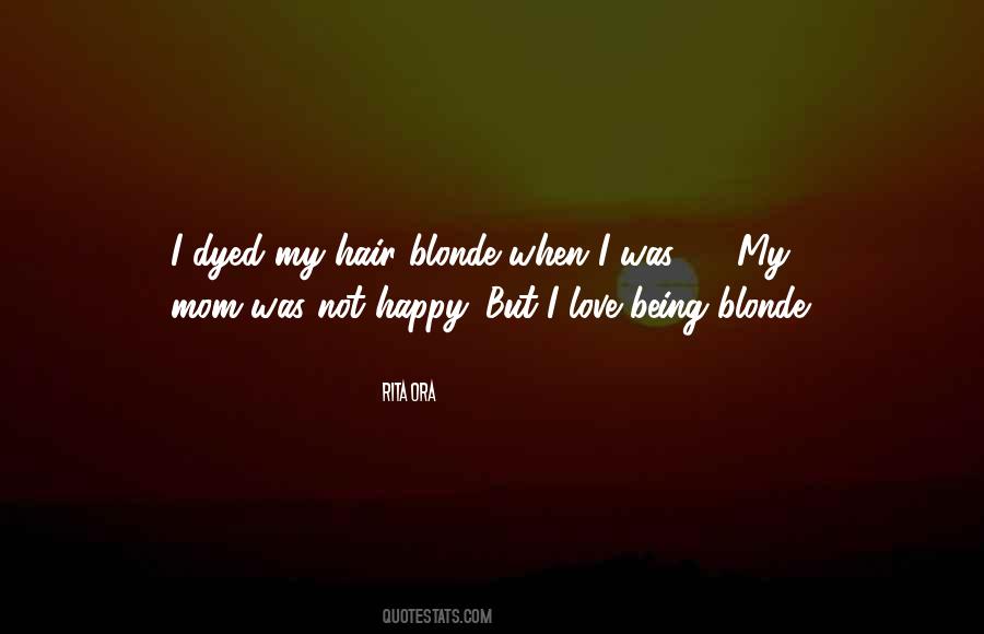 Happy Hair Quotes #1663945
