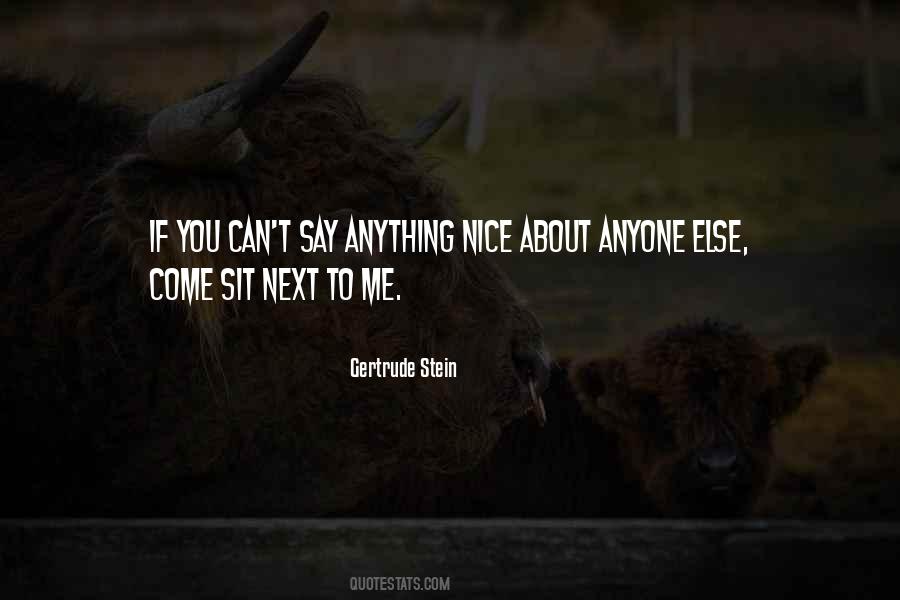 Sit Next To Me Quotes #194313