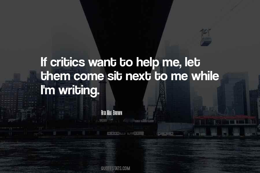 Sit Next To Me Quotes #565091