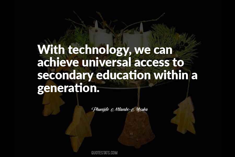 Inspiring Technology Quotes #1508199