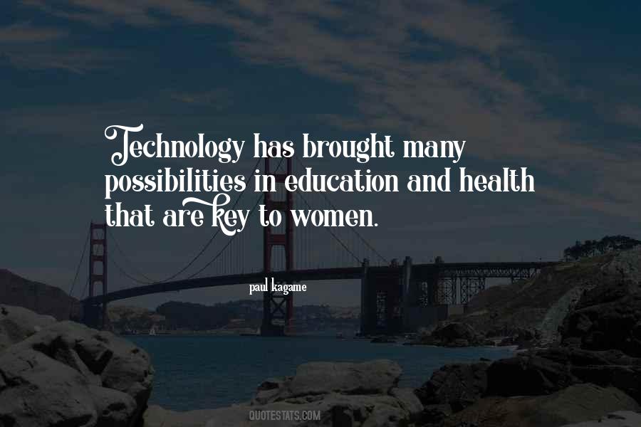 Inspiring Technology Quotes #1860071