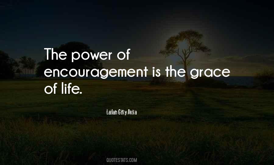 Power Of Encouragement Quotes #1043048