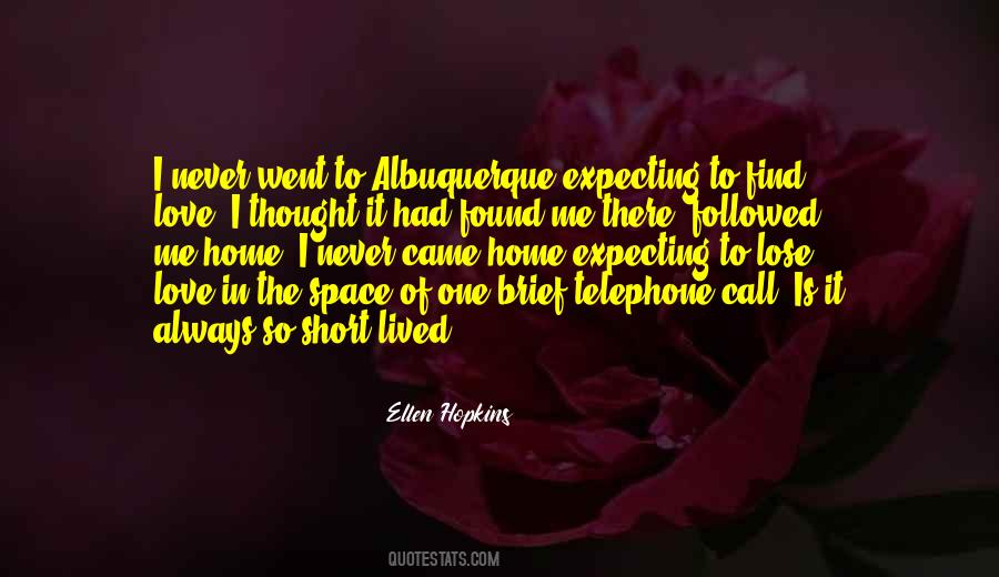 Telephone Love Quotes #1351400