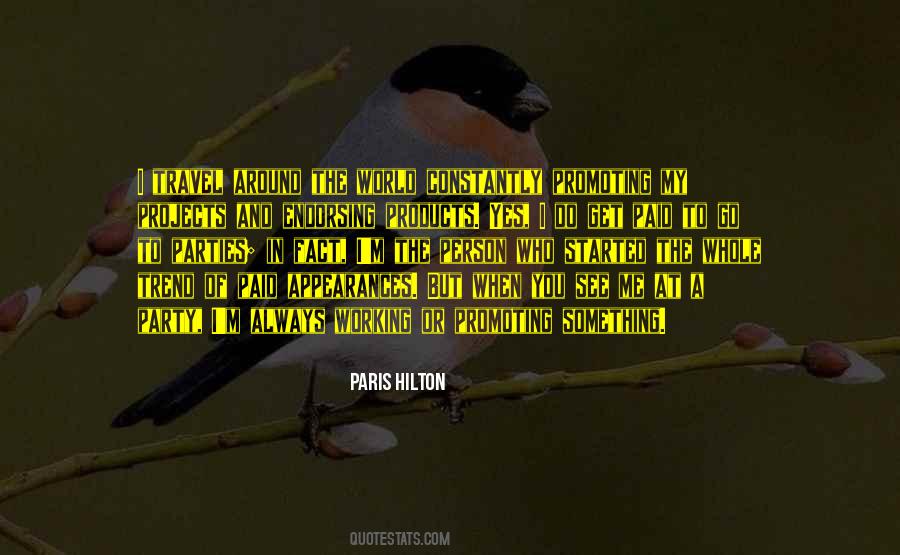 Go And See The World Quotes #1489072