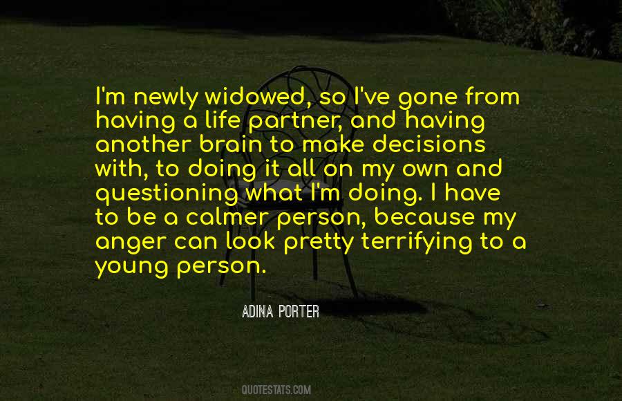Doing It All On My Own Quotes #777878