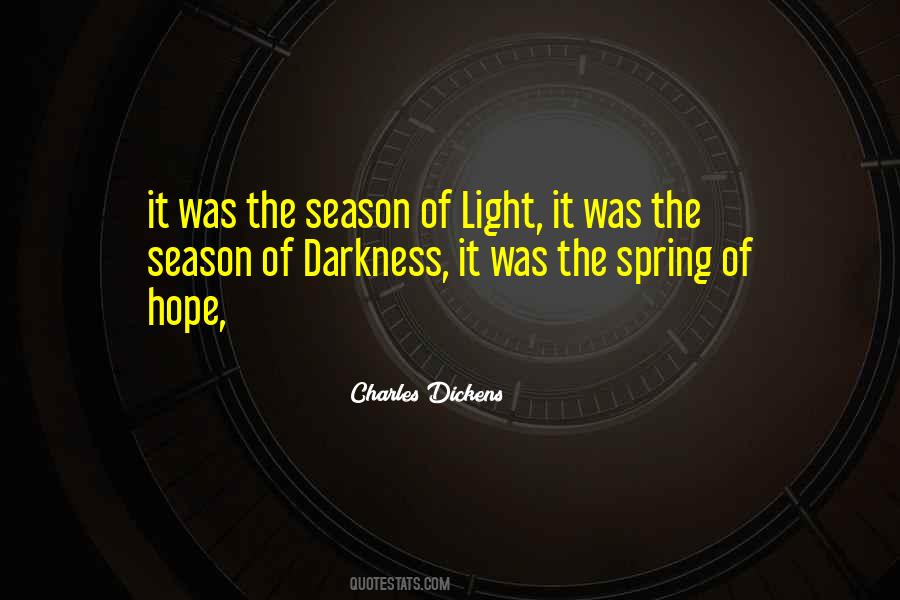 Quotes About The Spring Season #102657