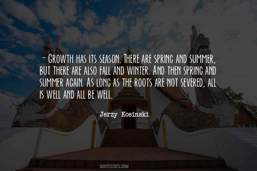 Quotes About The Spring Season #1131780