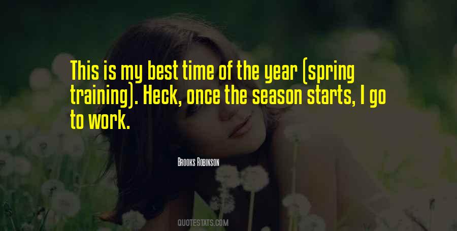 Quotes About The Spring Season #1176633