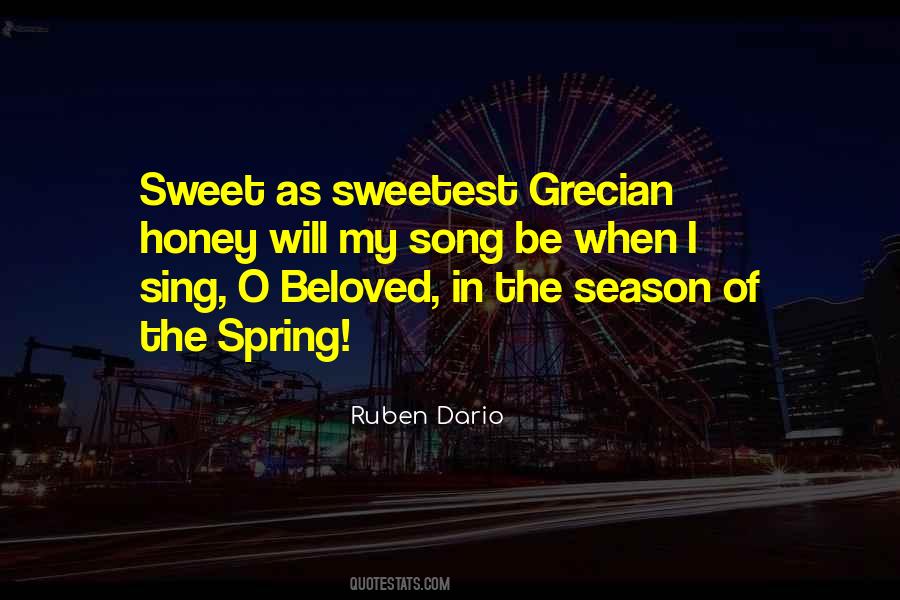 Quotes About The Spring Season #122217