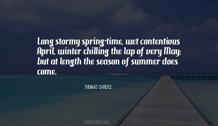 Quotes About The Spring Season #1374944
