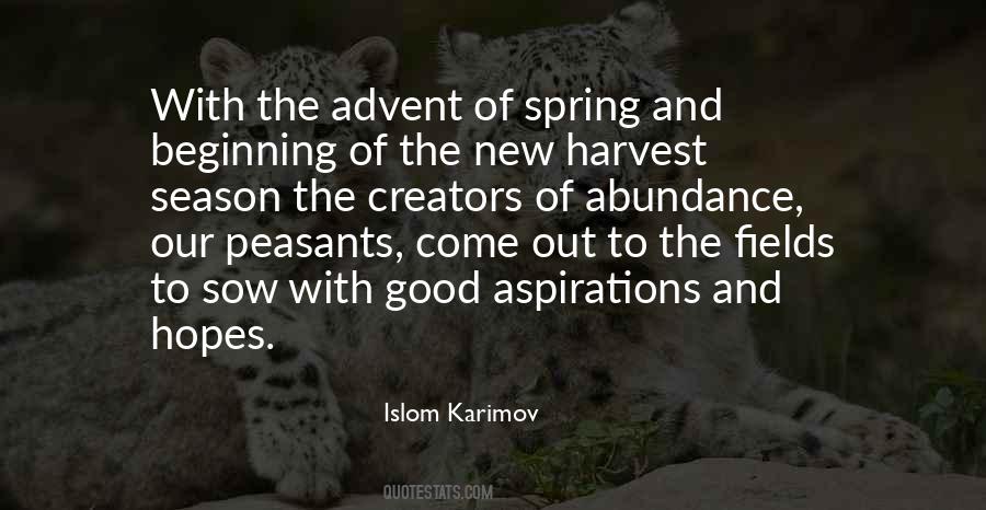 Quotes About The Spring Season #168054