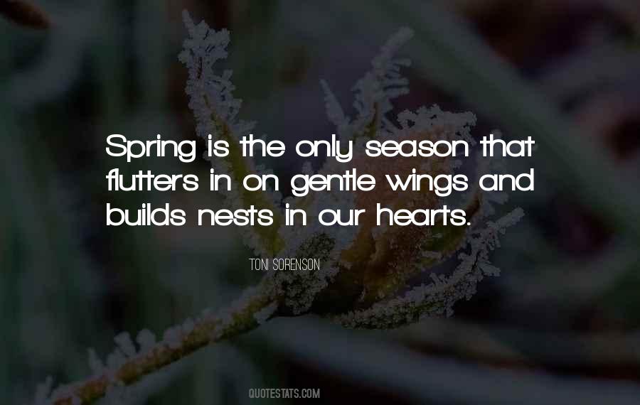 Quotes About The Spring Season #1870264