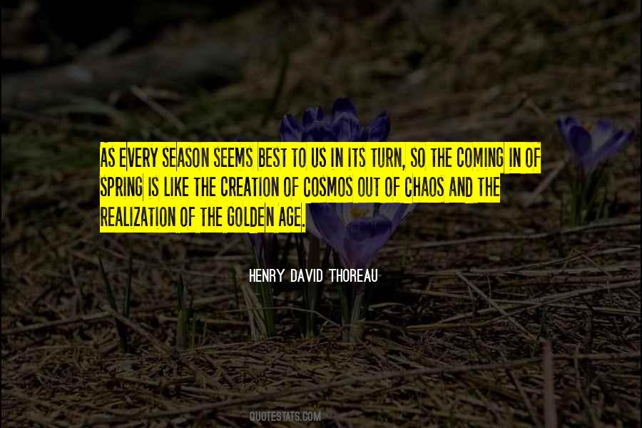 Quotes About The Spring Season #310989