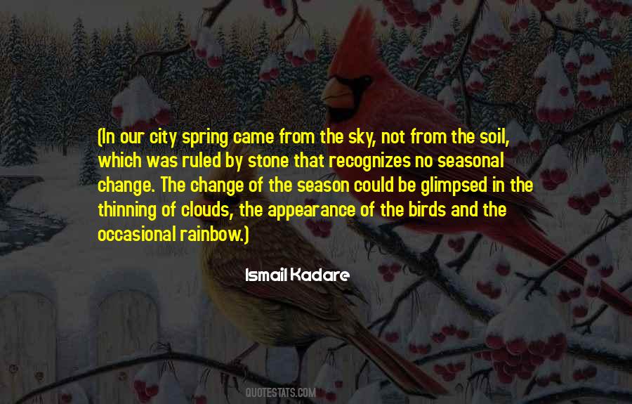 Quotes About The Spring Season #679041