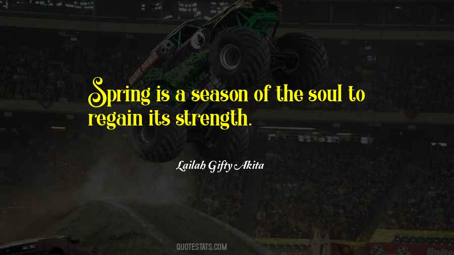 Quotes About The Spring Season #692007
