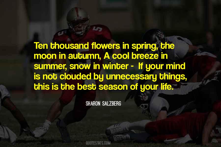 Quotes About The Spring Season #799171
