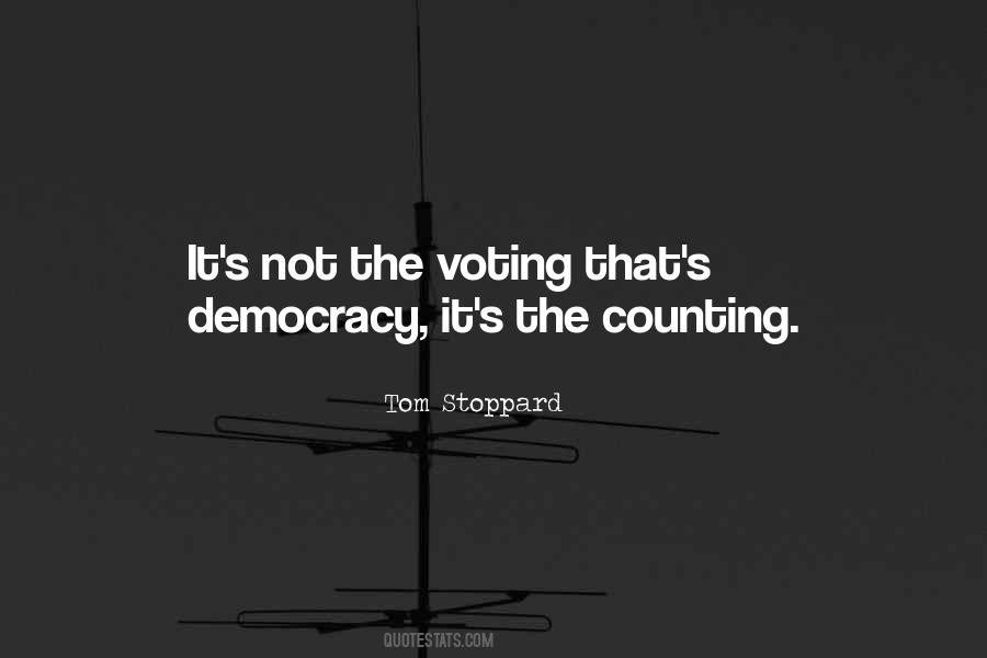 Political Voting Quotes #1014794