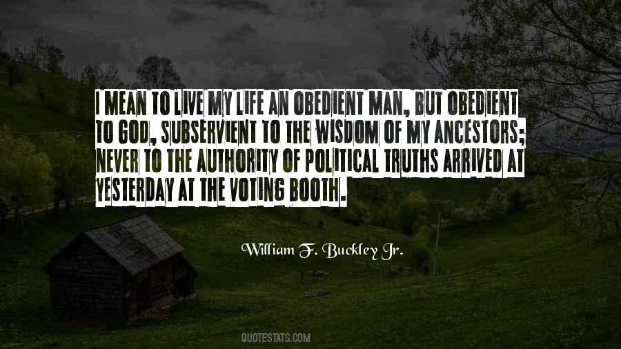 Political Voting Quotes #153512