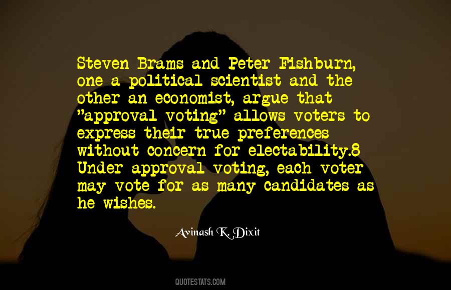 Political Voting Quotes #198521