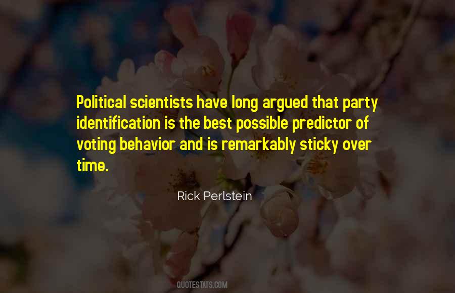 Political Voting Quotes #379833