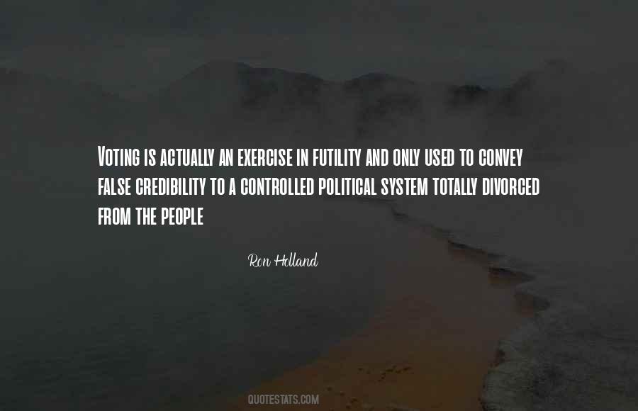 Political Voting Quotes #442424