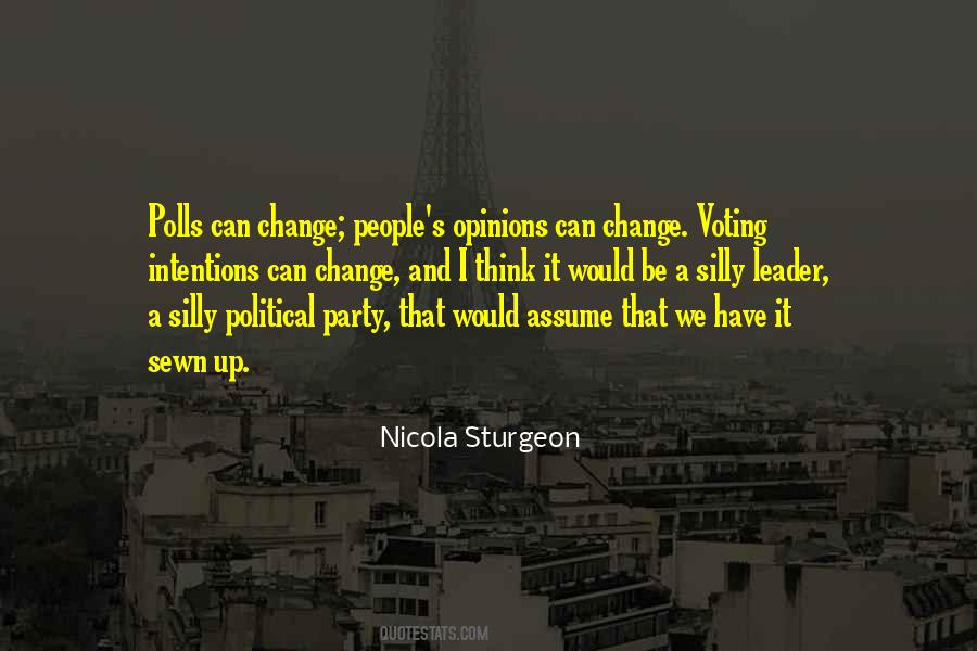 Political Voting Quotes #895371