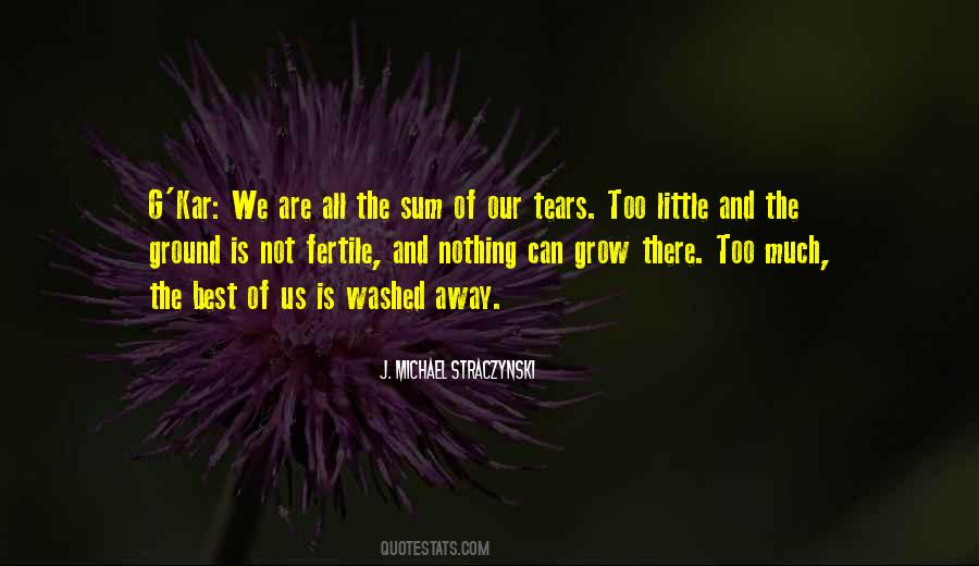 The Sum Of Us Quotes #1851128
