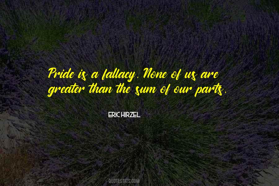 The Sum Of Us Quotes #476514