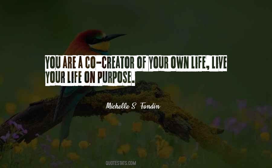 On Purpose Quotes #1232647