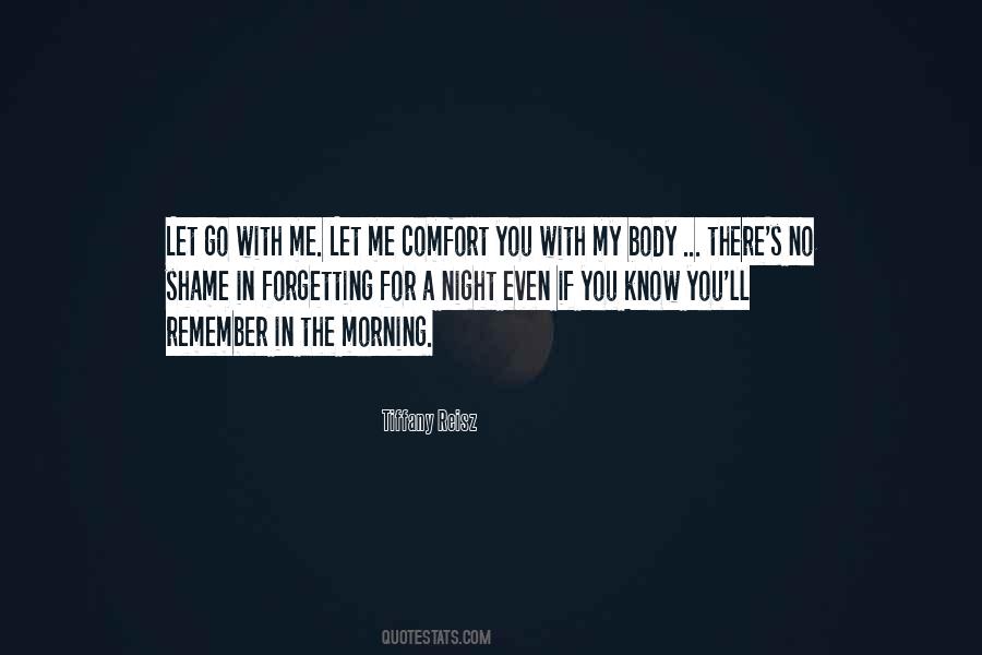 Comfort You Quotes #1616546