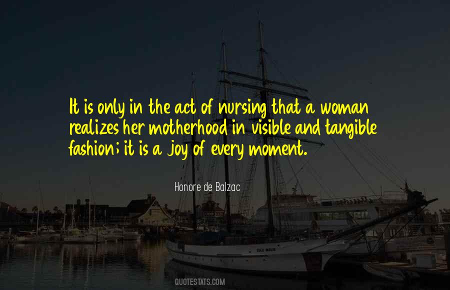 Motherhood Joy Quotes #199124