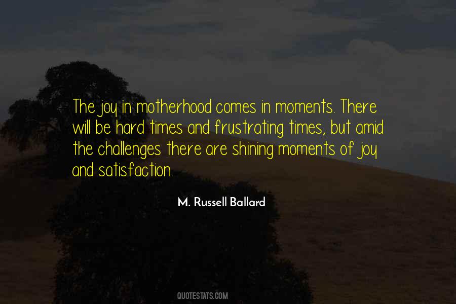 Motherhood Joy Quotes #300392