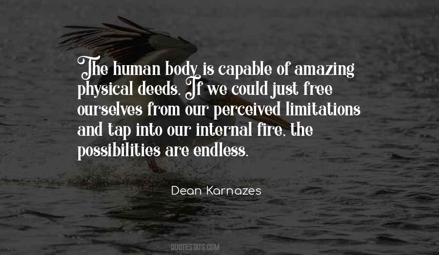 Amazing Human Body Quotes #1818123