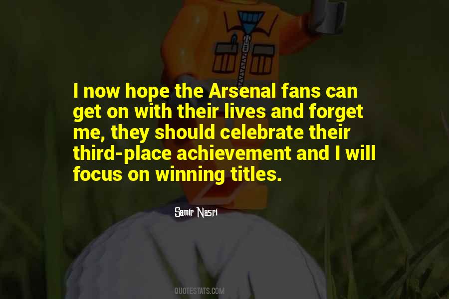 Celebrate Achievement Quotes #361825
