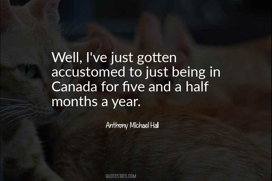 Being A Year Quotes #179510