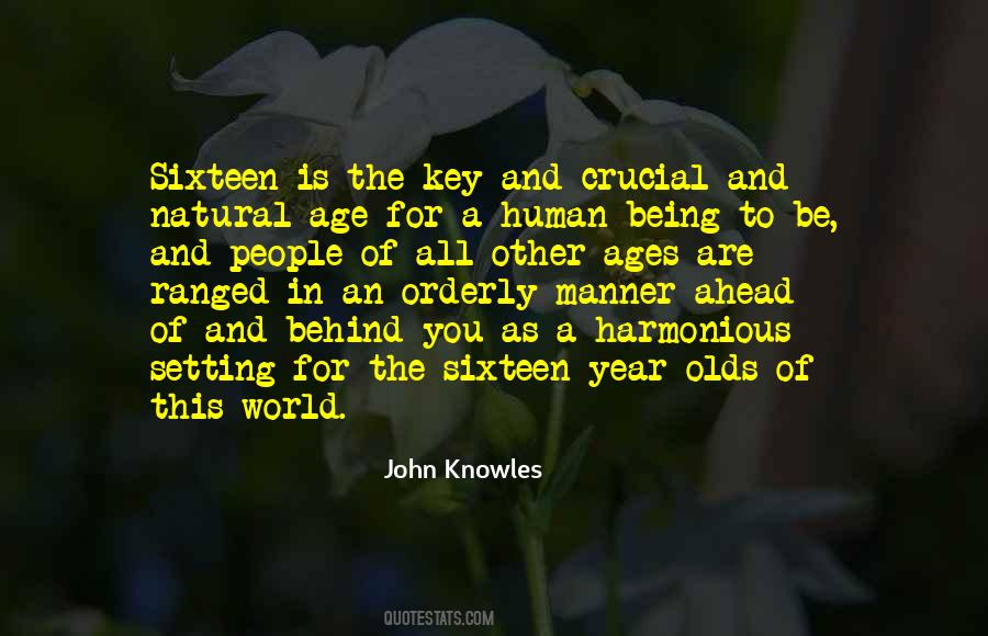 Being A Year Quotes #320863